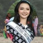 Batik On The Sea 2019 Dikagumi Putri Indonesia Jawa Timur, Bella Putri Ekasandra