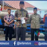 Bupati Bangkalan Mulai Suplai Air Bersih Gratis