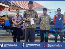 Bupati Bangkalan Mulai Suplai Air Bersih Gratis