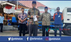 Bupati Bangkalan Mulai Suplai Air Bersih Gratis