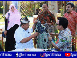 Bupati Pamekasan Sampaikan Program Prioritas Kepada Menteri Perekonomian