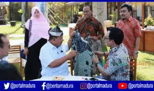 Bupati Pamekasan Sampaikan Program Prioritas Kepada Menteri Perekonomian
