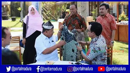 Bupati Pamekasan Sampaikan Program Prioritas Kepada Menteri Perekonomian