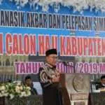 Bupati Sumenep Ingatkan Jaga Sikap Bagi Jemaah Calon Haji 2019