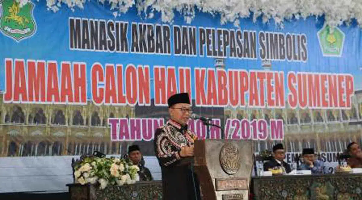 Bupati Sumenep Ingatkan Jaga Sikap Bagi Jemaah Calon Haji 2019