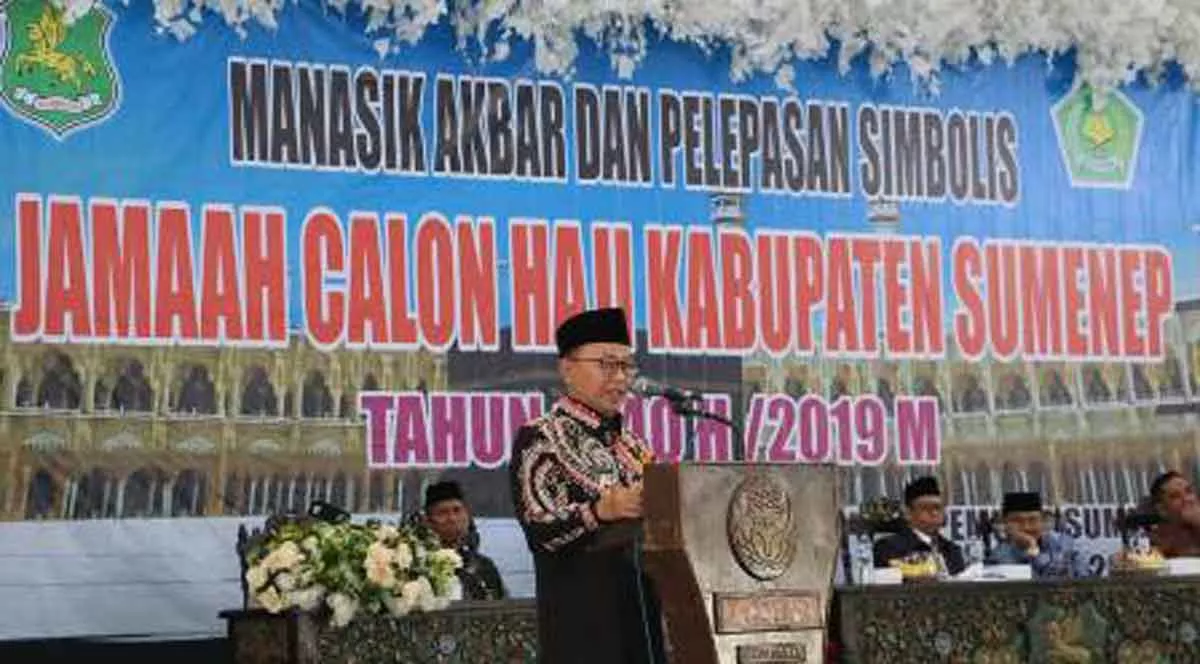 Bupati Sumenep Ingatkan Jaga Sikap Bagi Jemaah Calon Haji 2019