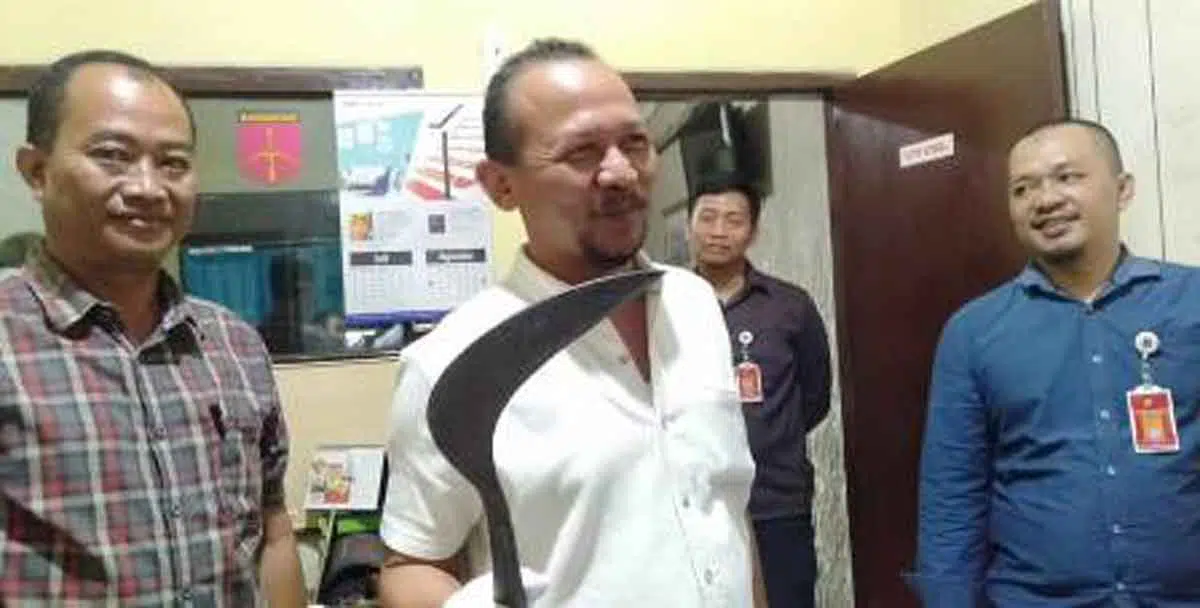 Status Buron, Polisi Kejar Dua Pelaku Pembacokan Warga Pamekasan