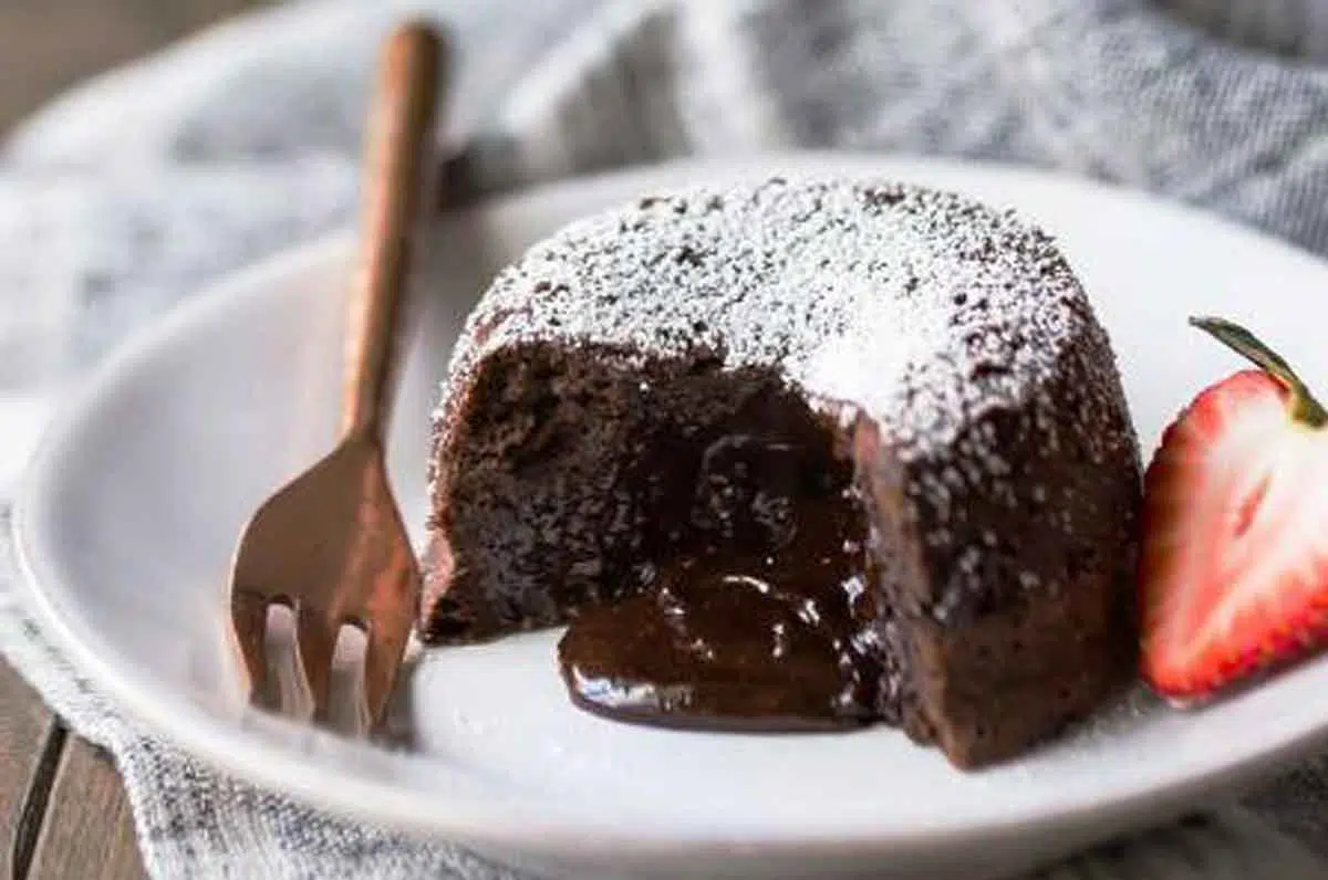Chocolate Lava Cake yang Lumer di Mulut, Ini Resepnya