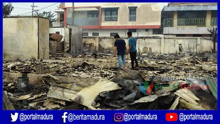 Pasca Kebakaran 5 Rumah Dinas Karyawan Asdp, Begini Nasib Mereka - Portalmadura.com Pasca Kebakaran 5 Rumah Dinas Karyawan ASDP, Begini Nasib Mereka