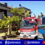 Korsleting Listrik Diduga Penyebab Kebakaran Rumah di Sumenep