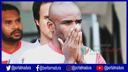 Kapten Madura United Marah Gara-gara Suporter Sedikit Yang Datang ke Stadion