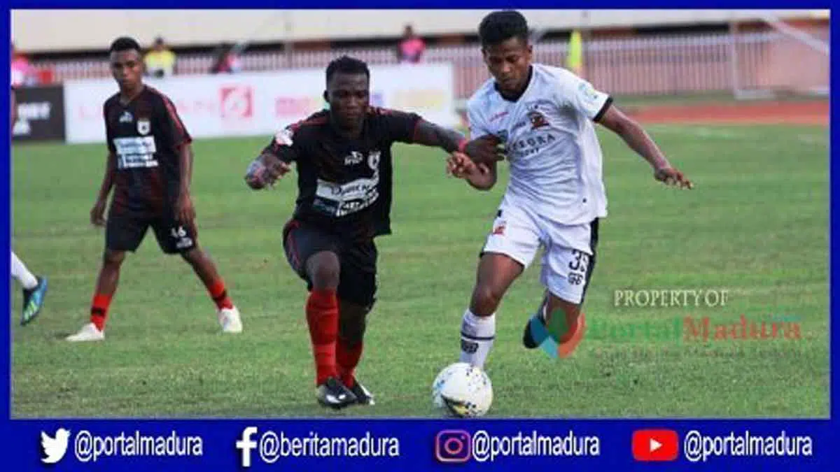 Gol Cepat Persipura, Pupuskan Ambisi Menang