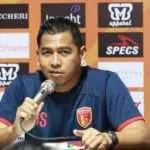Hadapi , Perseru Badak Lampung Ingin Keluar Dari Zona Merah