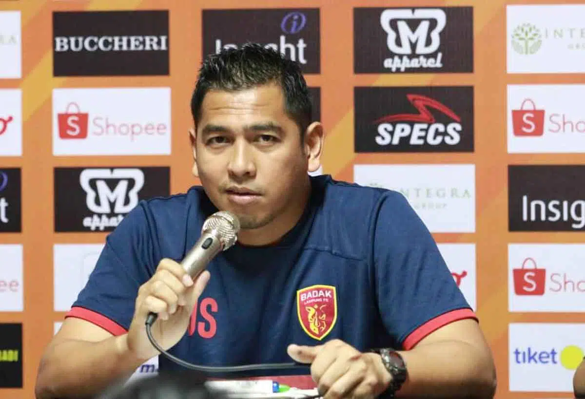 Pelatik Perseru Badak Lampung FC