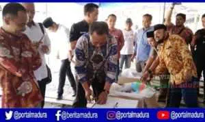 Jelang Penetapan Caleg Terpilih, KPU Sumenep Bongkar Kotak Suara