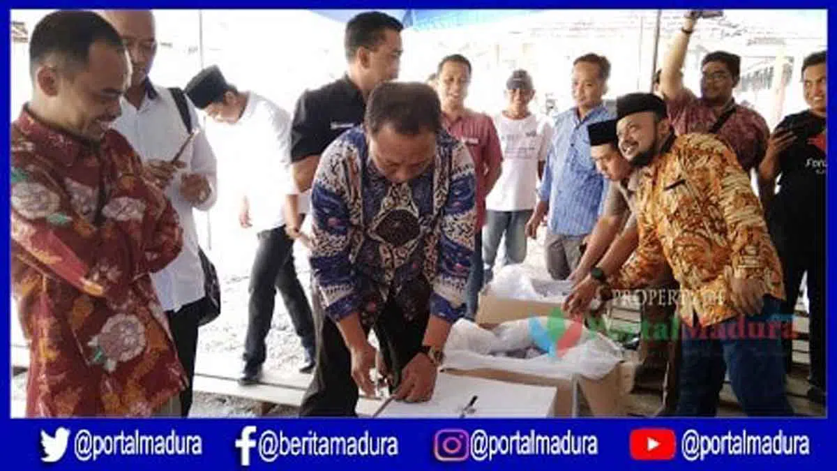 Jelang Penetapan Caleg Terpilih, KPU Sumenep Bongkar Kotak Suara