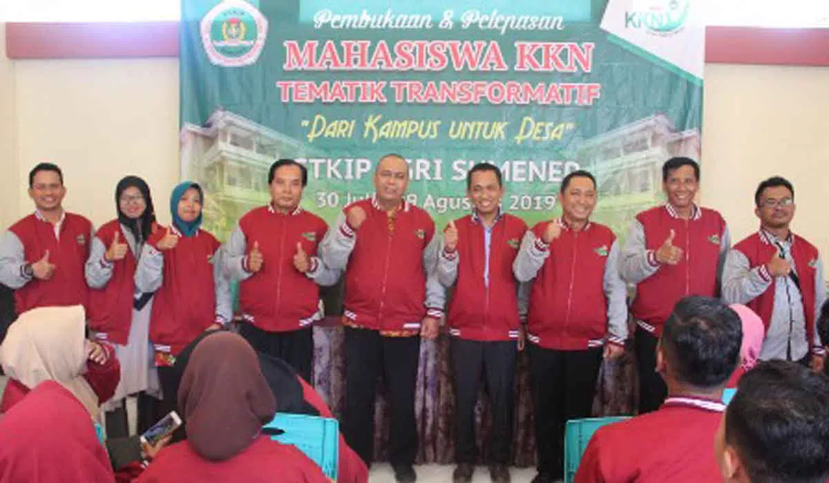 Bawa Misi 'Dari Kampus Untuk Desa', 85 Mahasiswa STKIP PGRI Sumenep Ikuti KKN