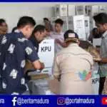 KPU Pamekasan Bongkar Kotak Suara Hadapi Sidang MK