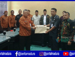 KPU Sumenep Serahkan Berkas Caleg Terpilih ke DPRD