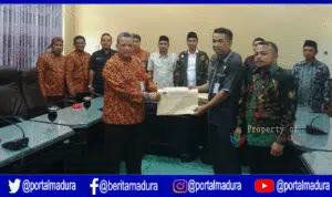 KPU Sumenep Serahkan Berkas Caleg Terpilih ke DPRD