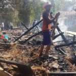 Kandang Ludes Dilalap Api, Dua Ekor Sapi Alami Luka Bakar