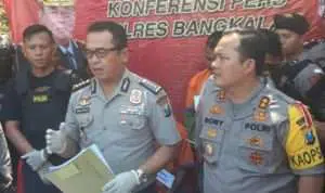 Polres Bangkalan Kejar Dua DPO Pelaku Begal Akses Suramadu
