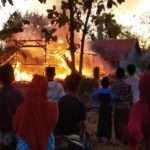 Kebakaran Landa Rumah Warga Omben Sampang
