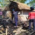 Tak Ada Korban Jiwa, Kebakaran Landa Rumah Warga di Sampang