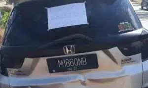 Begini Kronologi 8 Mobil Pengantar Jemaah Haji Sumenep Kecelakaan Beruntun