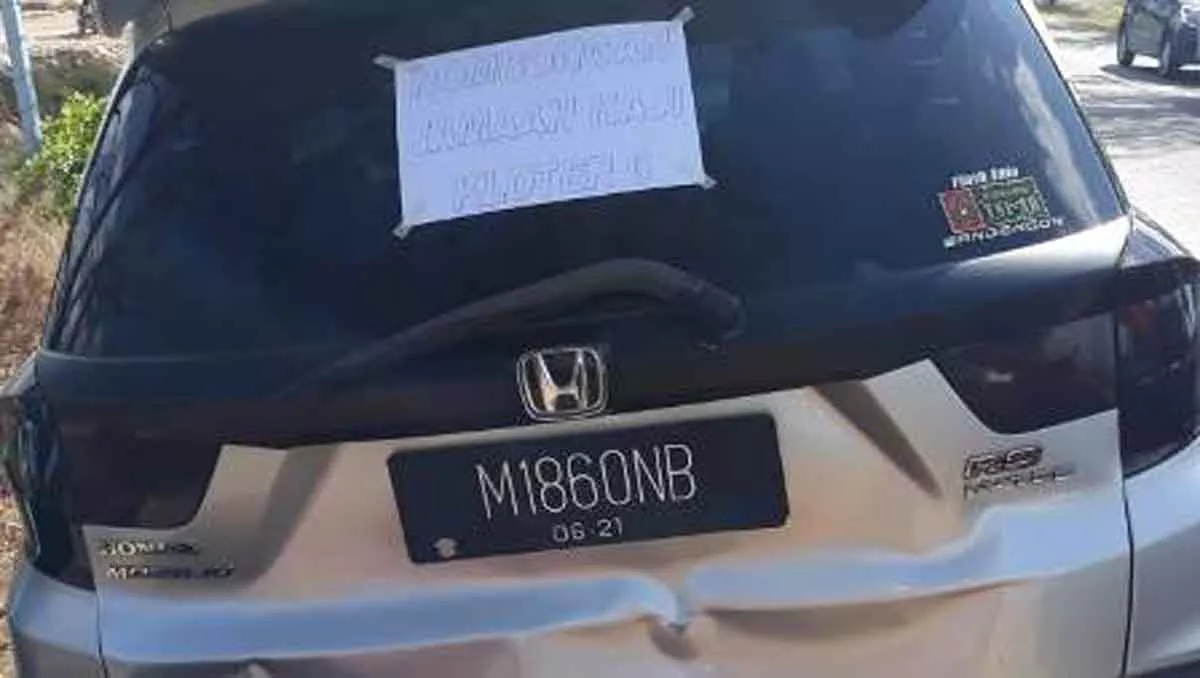 Begini Kronologi 8 Mobil Pengantar Jemaah Haji Sumenep Kecelakaan Beruntun