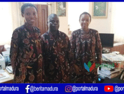 Kedubes RI di Tanzania Wajibkan Stafnya Pakai Batik Pamekasan