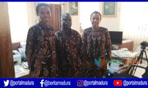 Kedubes RI di Tanzania Wajibkan Stafnya Pakai Batik Pamekasan
