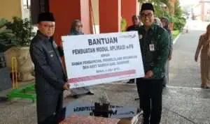 Bank Jatim Bantu Pembuatan Modul Aplikasi e-PB Bagi Pemkab Sumenep