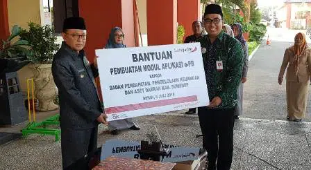 Bank Jatim Bantu Pembuatan Modul Aplikasi e-PB Bagi Pemkab Sumenep