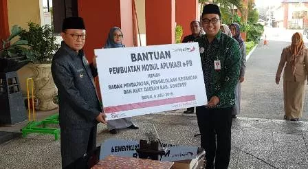 Bank Jatim Bantu Pembuatan Modul Aplikasi e-PB Bagi Pemkab Sumenep