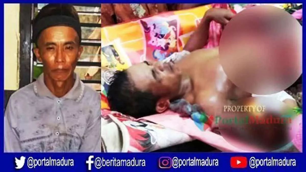 Diduga Punya Hubungan Asmara dengan Kakak Ipar, Warga Sumenep Sekarat