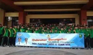 Dilepas, Sumenep Kirim 18 Cabor Ikuti Porprov Jatim VI 2019