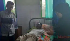 Diduga Jadi Korban Salah Tangkap, Warga Bangkalan Jalani Perawatan Medis