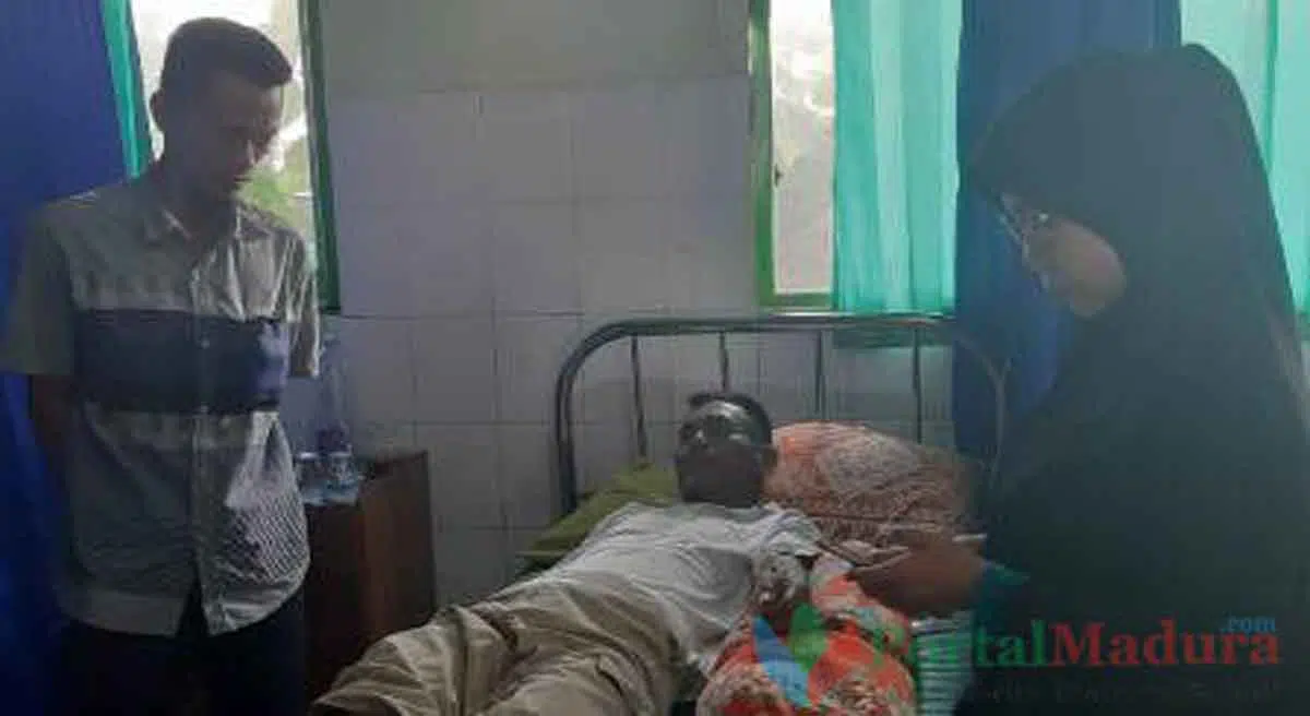 Diduga Jadi Korban Salah Tangkap, Warga Bangkalan Jalani Perawatan Medis