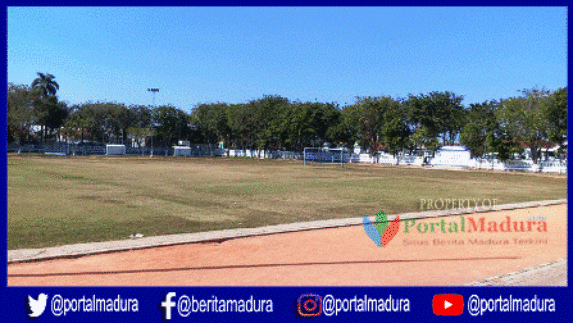 Harga Pembebasan Lahan Untuk Stadion di Sampang Menunggu Appraisal