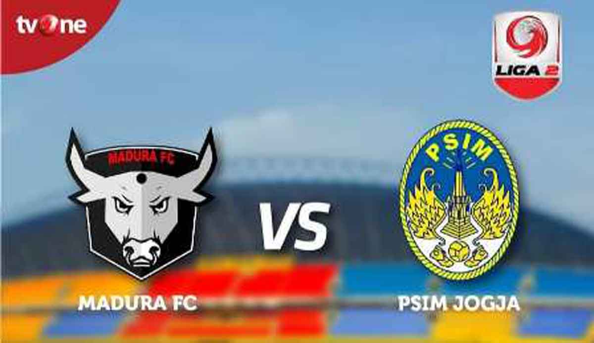 Link live streaming tvOne Madura FC vs PSIM Jogja, 24 Juli 2019