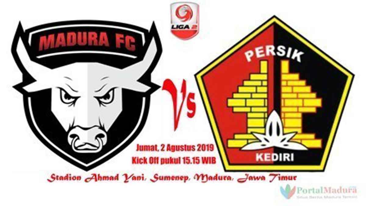 Madura FC Vs Persik Kediri