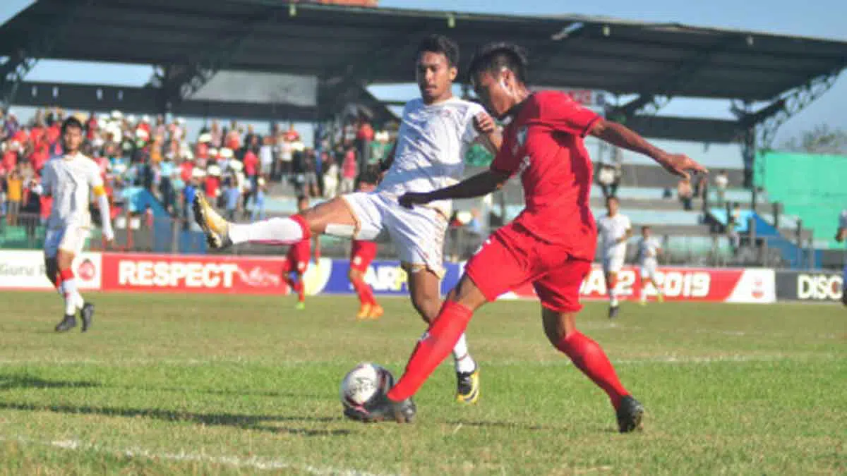 Live Score, Madura FC Vs Persis Solo Babak Pertama