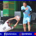 Madura FC vs Persik Kediri, Laskar Jokotole Jalani Latihan di Bukit dan Hamparan Pasir