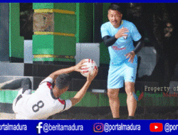 Madura FC vs Persik Kediri, Laskar Jokotole Jalani Latihan di Bukit dan Hamparan Pasir
