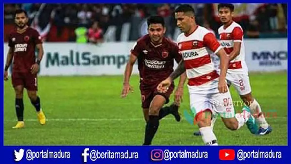 Dikalahkan PSM Makassar,  Akan Balas Dendam di Madura