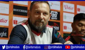 Madura United Akan Belajar dari Dua Kegagalan