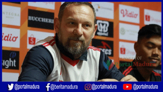Madura United Akan Belajar dari Dua Kegagalan