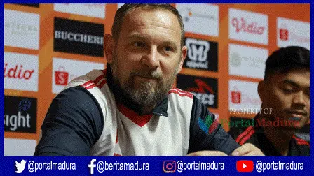 Madura United Akan Belajar dari Dua Kegagalan