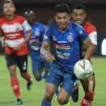 Gol Andik Pupuskan Target Arema Curi Poin di Kandang